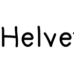 Helvetica Neue