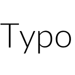 TypoPRO Lato