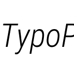 TypoPRO Roboto