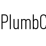 PlumbCondensed