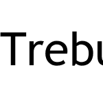 Trebuchet MS