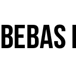 Bebas Neue