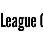 League Gothic
