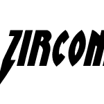 Zirconian Italic