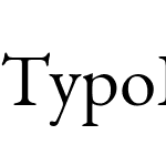 TypoPRO EB Garamond
