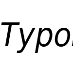 TypoPRO DejaVu Sans