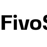 Fivo Sans Modern