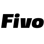 Fivo Sans Modern