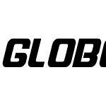 Globe Trekker Condensed Italic