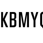 KBMYQH+FbMatritsaNarrow-Bold