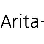 Arita-dotum-Medium_OTF00