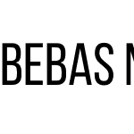 Bebas Neue