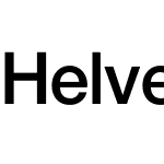 Helvetica Medium