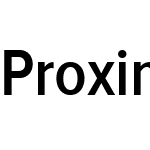 Proxima Nova Alt Condensed