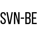 SVN-Bebas Neue