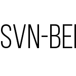 SVN-Bebas Neue