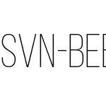 SVN-Bebas Neue