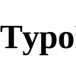 TypoPRO Liberation Serif