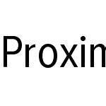 Proxima Nova Condensed