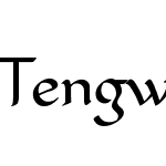 Tengwar Telcontar