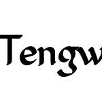 Tengwar Telcontar