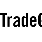 TradeGothic