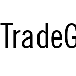 TradeGothic