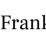 FrankRuhl Pro
