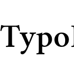 TypoPRO Crimson