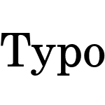TypoPRO TeX Gyre Schola