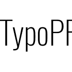 TypoPRO Oswald