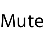 Mute