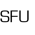 SFU Eurostile