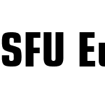 SFU Eurostile