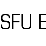 SFU Eurostile