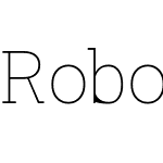 Roboto Slab