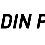 DIN Pro Bold