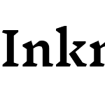 Inknut Antiqua Light