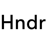 HndrxxMedium