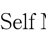 Self Modern