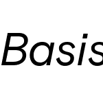 Basis Grotesque