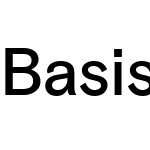 Basis Grotesque