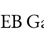 EB Garamond