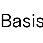 Basis Grotesque