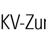 KV-ZurichLtCn