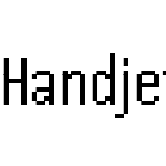 Handjet Variable