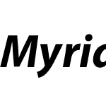 Myriad Pro