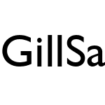 GillSans