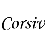 Corsiva