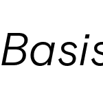 BasisGrotesquePro-OffWhiteItalic